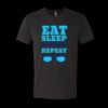 6010 - Next Level Unisex Tri-blend Short Sleeve T-shirt Thumbnail