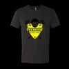 6010 - Next Level Unisex Tri-blend Short Sleeve T-shirt Thumbnail