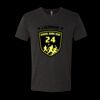 6010 - Next Level Unisex Tri-blend Short Sleeve T-shirt Thumbnail