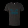 6010 - Next Level Unisex Tri-blend Short Sleeve T-shirt Thumbnail