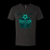 6010 - Next Level Unisex Tri-blend Short Sleeve T-shirt Thumbnail