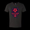 6010 - Next Level Unisex Tri-blend Short Sleeve T-shirt Thumbnail