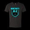 6010 - Next Level Unisex Tri-blend Short Sleeve T-shirt Thumbnail