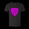 6010 - Next Level Unisex Tri-blend Short Sleeve T-shirt Thumbnail