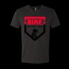 6010 - Next Level Unisex Tri-blend Short Sleeve T-shirt Thumbnail