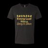 6010 - Next Level Unisex Tri-blend Short Sleeve T-shirt Thumbnail