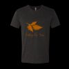 6010 - Next Level Unisex Tri-blend Short Sleeve T-shirt Thumbnail