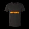 6010 - Next Level Unisex Tri-blend Short Sleeve T-shirt Thumbnail