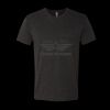 6010 - Next Level Unisex Tri-blend Short Sleeve T-shirt Thumbnail