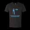6010 - Next Level Unisex Tri-blend Short Sleeve T-shirt Thumbnail
