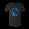 6010 - Next Level Unisex Tri-blend Short Sleeve T-shirt Thumbnail
