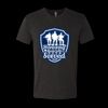 6010 - Next Level Unisex Tri-blend Short Sleeve T-shirt Thumbnail