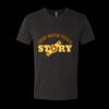 6010 - Next Level Unisex Tri-blend Short Sleeve T-shirt Thumbnail