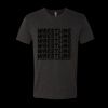 6010 - Next Level Unisex Tri-blend Short Sleeve T-shirt Thumbnail