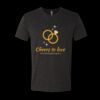 6010 - Next Level Unisex Tri-blend Short Sleeve T-shirt Thumbnail