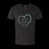 6010 - Next Level Unisex Tri-blend Short Sleeve T-shirt Thumbnail