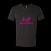 6010 - Next Level Unisex Tri-blend Short Sleeve T-shirt Thumbnail