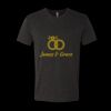 6010 - Next Level Unisex Tri-blend Short Sleeve T-shirt Thumbnail