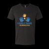 6010 - Next Level Unisex Tri-blend Short Sleeve T-shirt Thumbnail