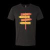 6010 - Next Level Unisex Tri-blend Short Sleeve T-shirt Thumbnail