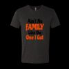 6010 - Next Level Unisex Tri-blend Short Sleeve T-shirt Thumbnail