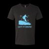 6010 - Next Level Unisex Tri-blend Short Sleeve T-shirt Thumbnail