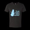 6010 - Next Level Unisex Tri-blend Short Sleeve T-shirt Thumbnail