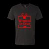 6010 - Next Level Unisex Tri-blend Short Sleeve T-shirt Thumbnail