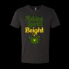 6010 - Next Level Unisex Tri-blend Short Sleeve T-shirt Thumbnail