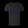 6010 - Next Level Unisex Tri-blend Short Sleeve T-shirt Thumbnail