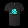 6010 - Next Level Unisex Tri-blend Short Sleeve T-shirt Thumbnail
