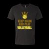 6010 - Next Level Unisex Tri-blend Short Sleeve T-shirt Thumbnail