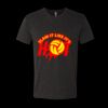 6010 - Next Level Unisex Tri-blend Short Sleeve T-shirt Thumbnail