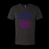 6010 - Next Level Unisex Tri-blend Short Sleeve T-shirt Thumbnail
