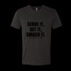 6010 - Next Level Unisex Tri-blend Short Sleeve T-shirt Thumbnail