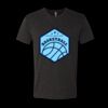 6010 - Next Level Unisex Tri-blend Short Sleeve T-shirt Thumbnail
