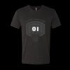 6010 - Next Level Unisex Tri-blend Short Sleeve T-shirt Thumbnail