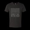 6010 - Next Level Unisex Tri-blend Short Sleeve T-shirt Thumbnail