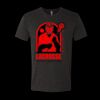 6010 - Next Level Unisex Tri-blend Short Sleeve T-shirt Thumbnail