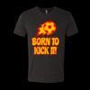 6010 - Next Level Unisex Tri-blend Short Sleeve T-shirt Thumbnail