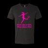 6010 - Next Level Unisex Tri-blend Short Sleeve T-shirt Thumbnail