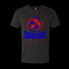 6010 - Next Level Unisex Tri-blend Short Sleeve T-shirt Thumbnail