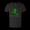 6010 - Next Level Unisex Tri-blend Short Sleeve T-shirt Thumbnail