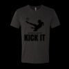 6010 - Next Level Unisex Tri-blend Short Sleeve T-shirt Thumbnail