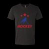 6010 - Next Level Unisex Tri-blend Short Sleeve T-shirt Thumbnail