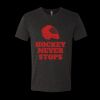 6010 - Next Level Unisex Tri-blend Short Sleeve T-shirt Thumbnail