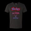 6010 - Next Level Unisex Tri-blend Short Sleeve T-shirt Thumbnail