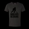 6010 - Next Level Unisex Tri-blend Short Sleeve T-shirt Thumbnail