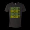 6010 - Next Level Unisex Tri-blend Short Sleeve T-shirt Thumbnail