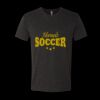 6010 - Next Level Unisex Tri-blend Short Sleeve T-shirt Thumbnail